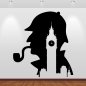 Preview: Wandaufkleber 46241 Sherlock Holmes mit Big Ben Preview: Wandaufkleber 46241 Sherlock Holmes mit Big Ben